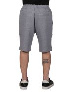 Grey Cotton Track Shorts Brunello Cucinelli Grey Cotton Track Shorts - Grey