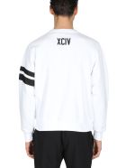 Logo Crewneck GCDS Logo Crewneck - Bianco