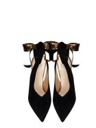 Francesco Russo Sandals In Black Suede Francesco Russo Sandals In Black Suede - black