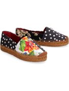 Dolce & Gabbana Jute Wedge Espadrilles Dolce & Gabbana Jute Wedge Espadrilles - black