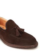 Tricker's Elton Tassel Loafer Castorino Suede Tricker's Elton Tassel Loafer Castorino Suede - Coffee