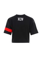 T-shirt GCDS T-shirt - Black