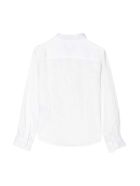 Emporio Armani White Teen Shirt Emporio Armani White Teen Shirt - Bianco