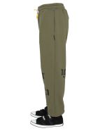 Palm Angels Pants With Logo Palm Angels Pants With Logo - Verde