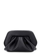 THEMOIRè Gea Faux Leather Clutch THEMOIRè Gea Faux Leather Clutch - black