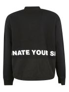 Dsquared2 Sleeve Logo Front Pocket Hoodie Dsquared2 Sleeve Logo Front Pocket Hoodie - Black