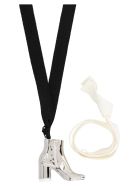 Mm6 Maison Margiela 'tabi' Necklace MM6 Maison Margiela 'tabi' Necklace - Silver