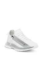 Givenchy Specter Running Low-top Sneakers In White Perforated Leather Givenchy Specter Running Low-top Sneakers In White Perforated Leather - White