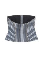 Ganni Corset Top Ganni Corset Top - Multicolor