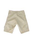 Stone Island Junior Sport Bermuda W/pockets Stone Island Junior Sport Bermuda W/pockets - Corteccia
