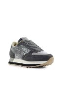 Sun68 Kate Velvet Paillettes Dark Grey Sneaker Sun 68 Sun68 Kate Velvet Paillettes Dark Grey Sneaker - Grigio (Grey)
