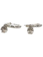 Gold-tone Brass Skull Earrings Alexander McQueen Gold-tone Brass Skull Earrings - Gold