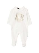 Young Versace White Onesie Young Versace White Onesie - Bianco/oro