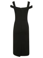 Rear Zip Dress Dolce & Gabbana Rear Zip Dress - Nero