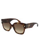 Ff 0458/g/s Sunglasses Fendi Ff 0458/g/s Sunglasses - 2VMHA HAVANA PATTERN