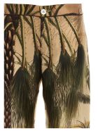 'jaguar In The Oasis' Pants For Restless Sleepers 'jaguar In The Oasis' Pants - Verde