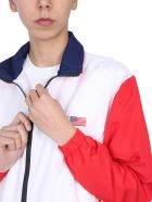 Autry Coach Jacket Autry Coach Jacket - BIANCO