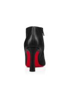 Christian Louboutin Black Leather Eleonor 85 Ankle Boots Christian Louboutin Black Leather Eleonor 85 Ankle Boots - BLACK