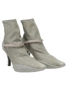 Marine Serre Reflective Sock Boots Marine Serre Reflective Sock Boots - BRONZE