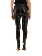 Philosophy di Lorenzo Serafini Vegan Leather Trousers Philosophy di Lorenzo Serafini Vegan Leather Trousers - BLACK (Black)