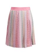 Little Marc Jacobs Multicolor Skirt For Girl Little Marc Jacobs Multicolor Skirt For Girl - Multicolor