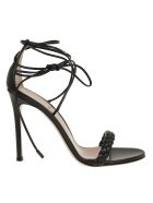 Gianvito Rossi Leomi Nappa Gianvito Rossi Leomi Nappa - Black