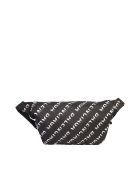 Balenciaga Branded Belt Bag Balenciaga Branded Belt Bag - Nero