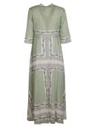 Tory Burch Printed Shirt Dress Tory Burch Printed Shirt Dress - Garden