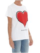 Alexander McQueen Alexander Mcqueen T- Shirt Alexander McQueen Alexander Mcqueen T- Shirt - Bianco