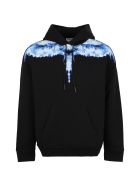 Marcelo Burlon Cotton Hoodie Marcelo Burlon Cotton Hoodie - black