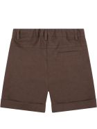 Little Bear Brown Shorts For Babyboy Little Bear Brown Shorts For Babyboy - Brown
