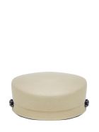 Abby Hat Maison Michel Abby Hat - Beige