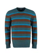 Drumohr Striped Wool Pullover Drumohr Striped Wool Pullover - Multicolor