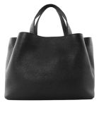 Fabiana Filippi Black Inga Leather Bag Fabiana Filippi Black Inga Leather Bag - Nero
