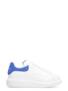 Alexander McQueen Larry Leather Sneakers Alexander McQueen Larry Leather Sneakers - White