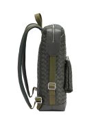 Bottega Veneta Bottega Veneta Braided Backpack Bottega Veneta Bottega Veneta Braided Backpack - CAMPING - SILVER