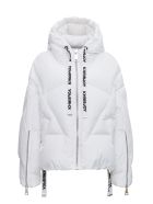Khrisjoy Down Jacket Khrisjoy Down Jacket - White