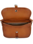 Golden Goose Rodeo Leather Crossbody Bag Golden Goose Rodeo Leather Crossbody Bag - Saddle Brown