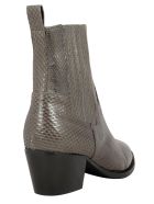 Malìparmi 100 Leather Boots Malìparmi 100 Leather Boots - GREY