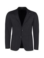 Tagliatore Virgin Wool Two Piece Suit Tagliatore Virgin Wool Two Piece Suit - blue