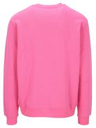 Graphic Print Sweatshirt MSGM Graphic Print Sweatshirt - Bubblegum