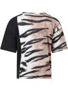 Molo Multicolor ''odessa'' T-shirt For Girl Molo Multicolor ''odessa'' T-shirt For Girl - Multicolor