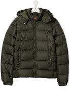 Save the Duck Ecological Nylon Down Jacket Save the Duck Ecological Nylon Down Jacket - Green
