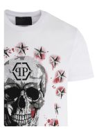 Philipp Plein 'stars & Skull' T-shirt Philipp Plein 'stars & Skull' T-shirt - WHITE