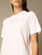 Mcq T-shirt Mcq Cotton T-shirt With Logop McQ Alexander McQueen Mcq T-shirt Mcq Cotton T-shirt With Logop - White