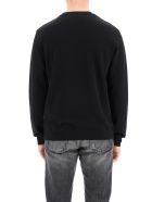 MSGM Logo Box Sweatshirt MSGM Logo Box Sweatshirt - Nero