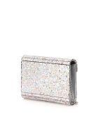 Jimmy Choo Multicolor Glitter Acrylic Candy Clutch Jimmy Choo Multicolor Glitter Acrylic Candy Clutch - MOCHI (Silver)