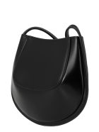 Leather Shoulder Strap Bag Jil Sander Leather Shoulder Strap Bag - Black