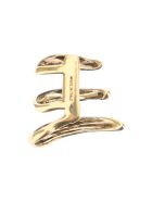Alexander McQueen Three-circle Single Earring Alexander McQueen Three-circle Single Earring - GOLD