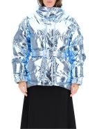 IENKI IENKI Michlin Belted Down Jacket IENKI IENKI Michlin Belted Down Jacket - LIGHT BLUE (Blue)